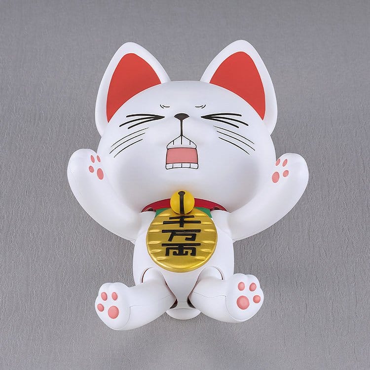 Dandadan Maqueta Plastic Model Kit PLAMAX Turbo Granny (Beckoning Cat) 15 cm