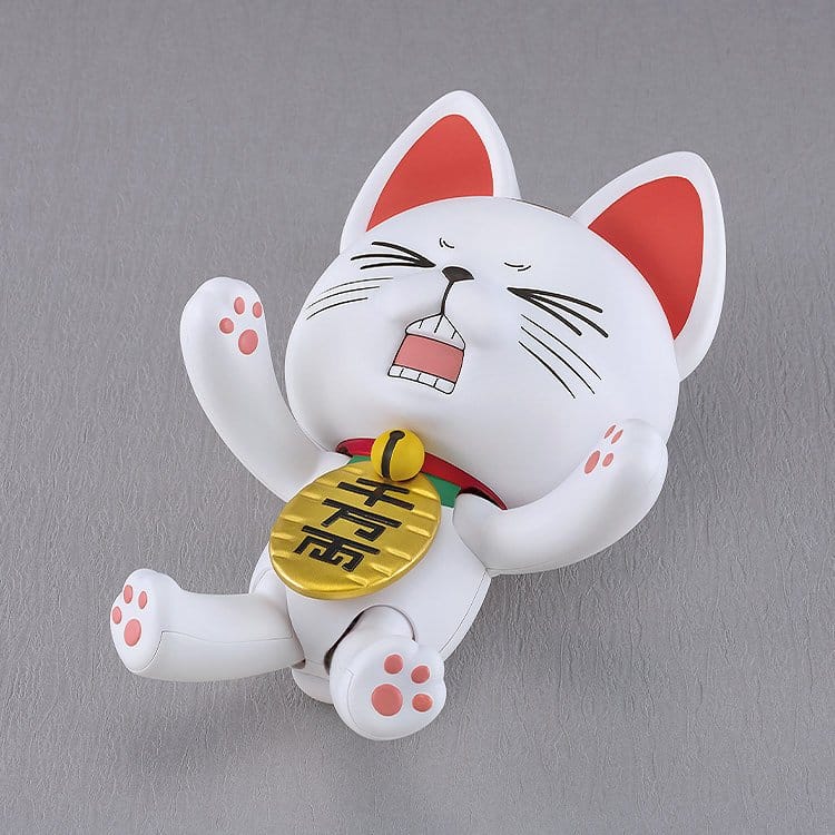 Dandadan Maqueta Plastic Model Kit PLAMAX Turbo Granny (Beckoning Cat) 15 cm