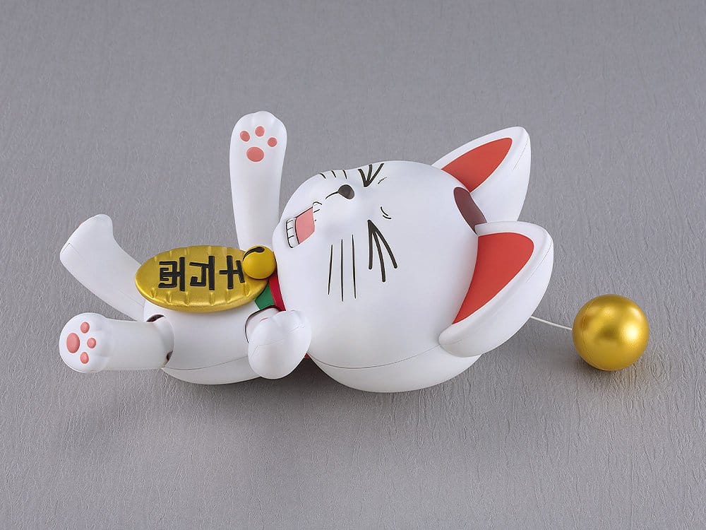 Dandadan Maqueta Plastic Model Kit PLAMAX Turbo Granny (Beckoning Cat) 15 cm