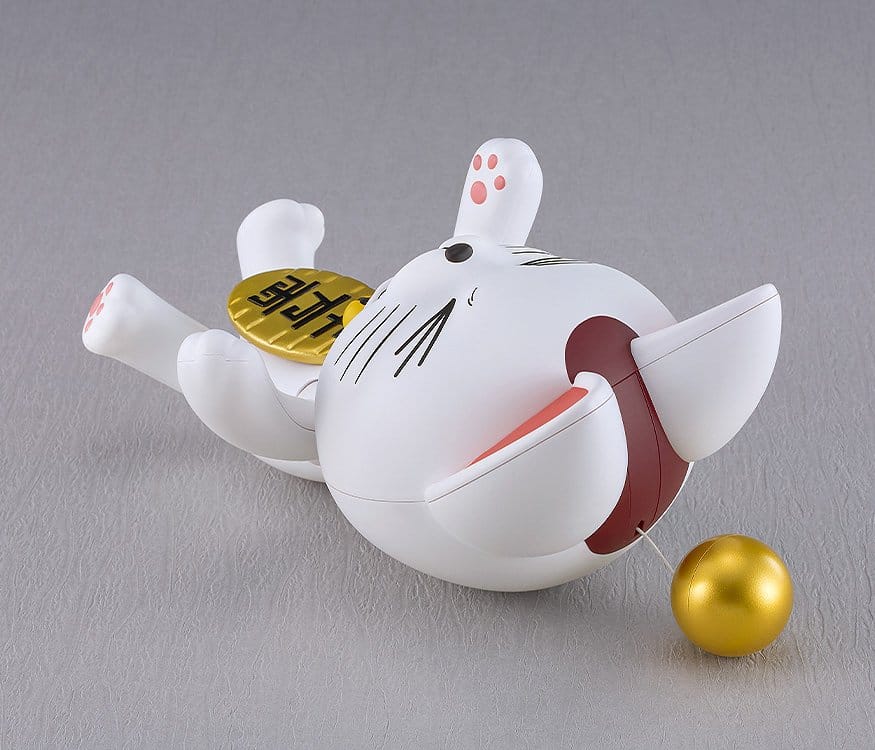 Dandadan Maqueta Plastic Model Kit PLAMAX Turbo Granny (Beckoning Cat) 15 cm