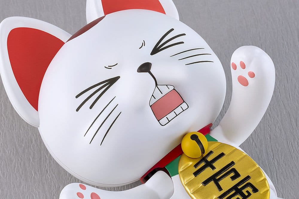 Dandadan Maqueta Plastic Model Kit PLAMAX Turbo Granny (Beckoning Cat) 15 cm