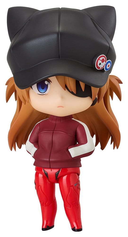 Rebuild of Evangelion Nendoroid Figura Asuka Shikinami Langley: Jersey Ver. 10 cm Frikytopia
