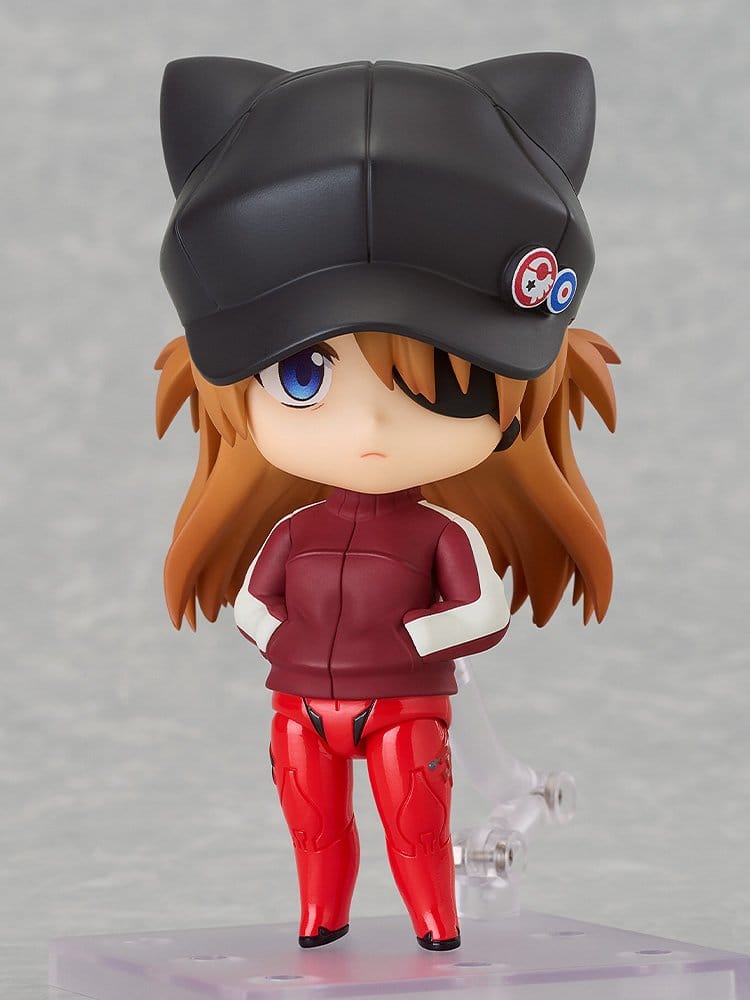 Rebuild of Evangelion Nendoroid Figura Asuka Shikinami Langley: Jersey Ver. 10 cm