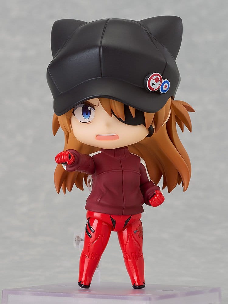 Rebuild of Evangelion Nendoroid Figura Asuka Shikinami Langley: Jersey Ver. 10 cm