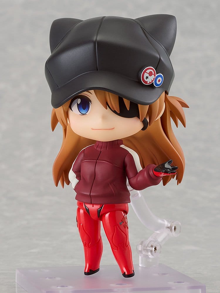 Rebuild of Evangelion Nendoroid Figura Asuka Shikinami Langley: Jersey Ver. 10 cm