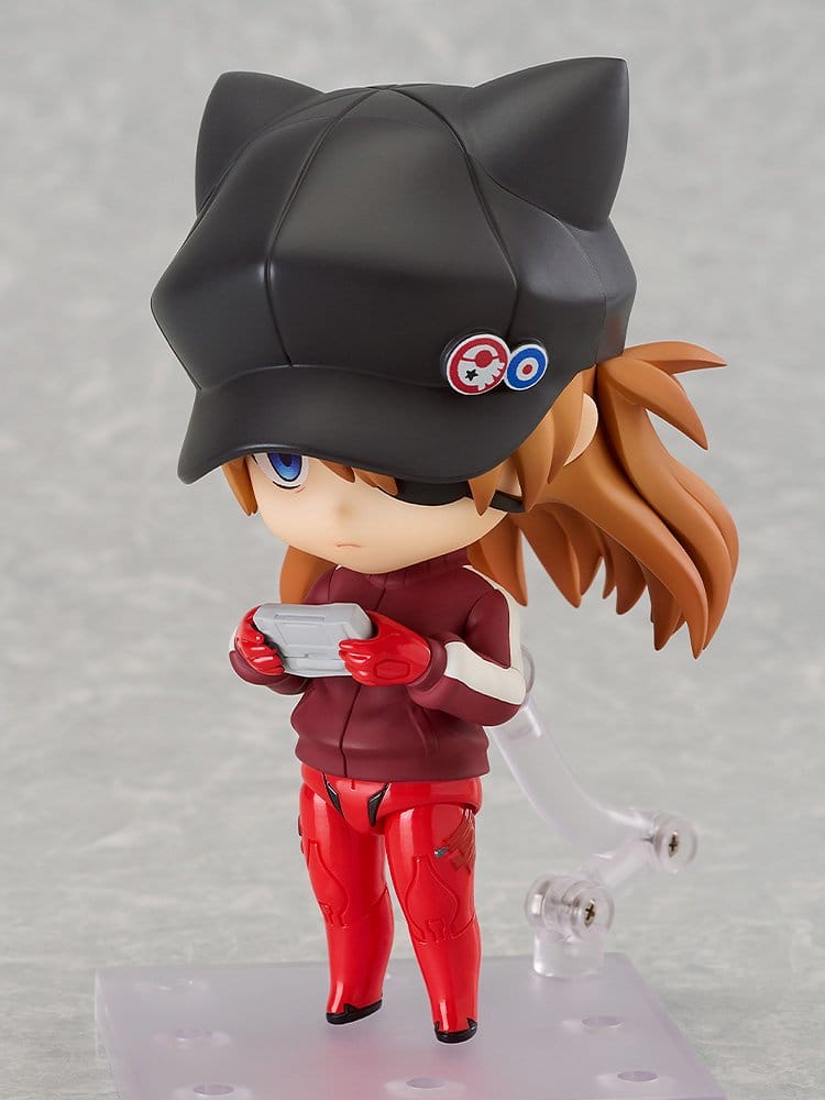 Rebuild of Evangelion Nendoroid Figura Asuka Shikinami Langley: Jersey Ver. 10 cm