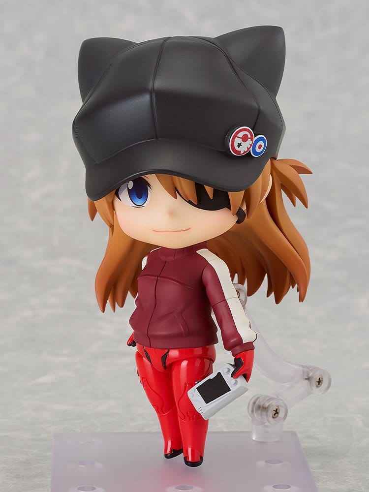Rebuild of Evangelion Nendoroid Figura Asuka Shikinami Langley: Jersey Ver. 10 cm