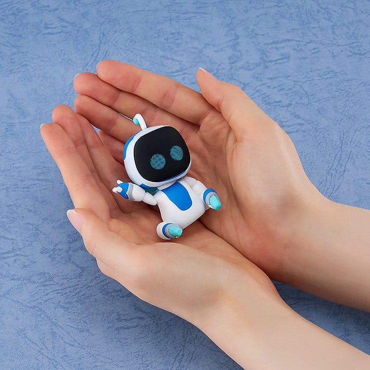 Astro Bot mascotas goma Nendoroid Plus Astro 7 cm