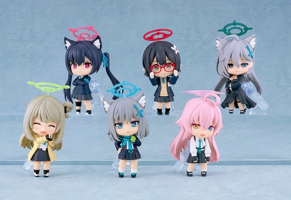 Blue Archive Nendoroid Surprise Figuras Mini Blind Box Surtido (6)