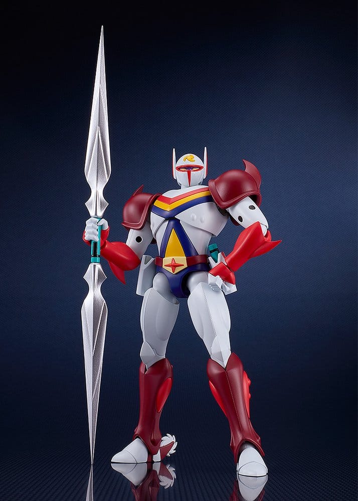 Starknight Tekkaman Maqueta Plastic Model Kit Moderoid Tekkaman 16 cm