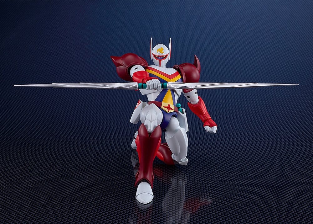 Starknight Tekkaman Maqueta Plastic Model Kit Moderoid Tekkaman 16 cm