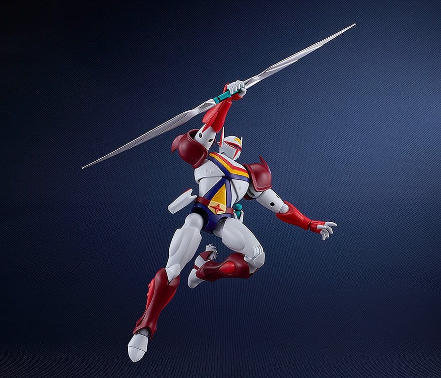 Starknight Tekkaman Maqueta Plastic Model Kit Moderoid Tekkaman 16 cm