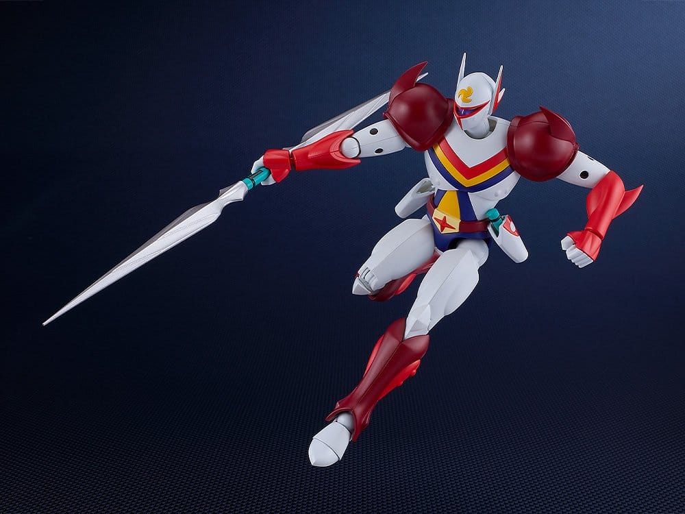Starknight Tekkaman Maqueta Plastic Model Kit Moderoid Tekkaman 16 cm