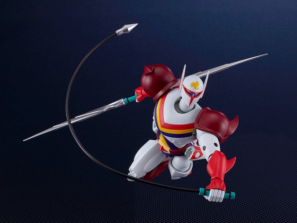 Starknight Tekkaman Maqueta Plastic Model Kit Moderoid Tekkaman 16 cm
