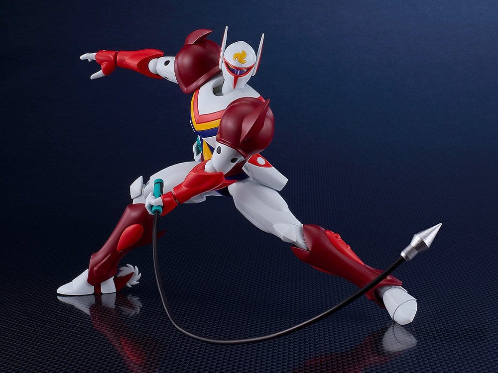 Starknight Tekkaman Maqueta Plastic Model Kit Moderoid Tekkaman 16 cm
