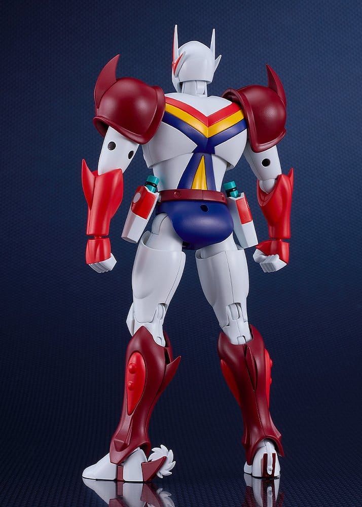 Starknight Tekkaman Maqueta Plastic Model Kit Moderoid Tekkaman 16 cm