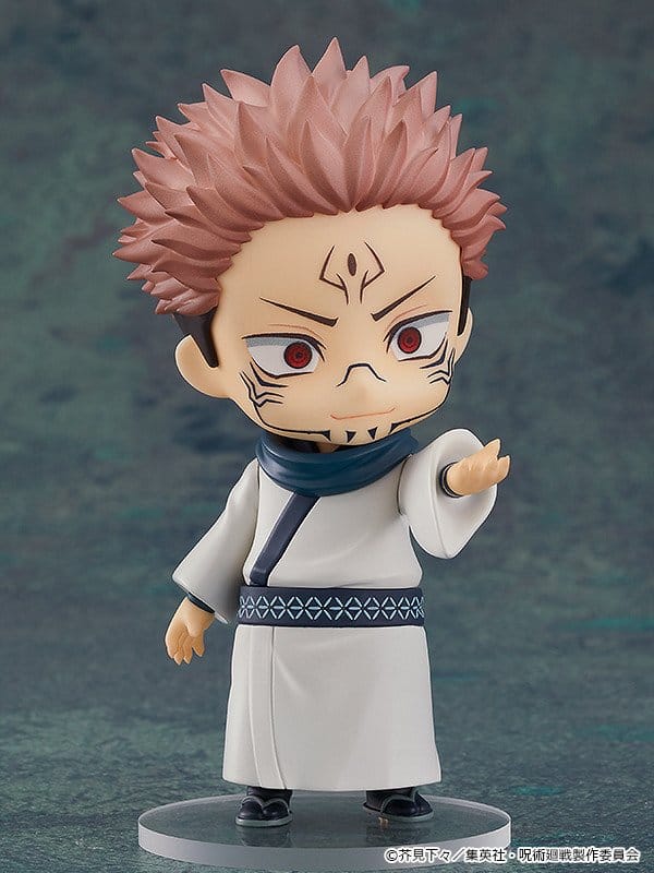 Jujutsu Kaisen Nendoroid Figura Sukuna (re-run) 10 cm