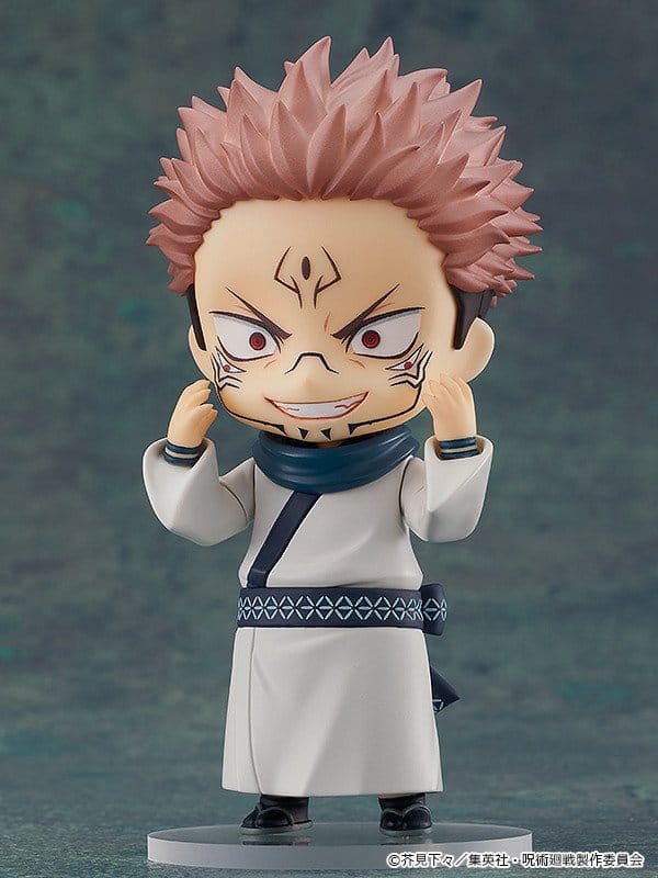 Jujutsu Kaisen Nendoroid Figura Sukuna (re-run) 10 cm