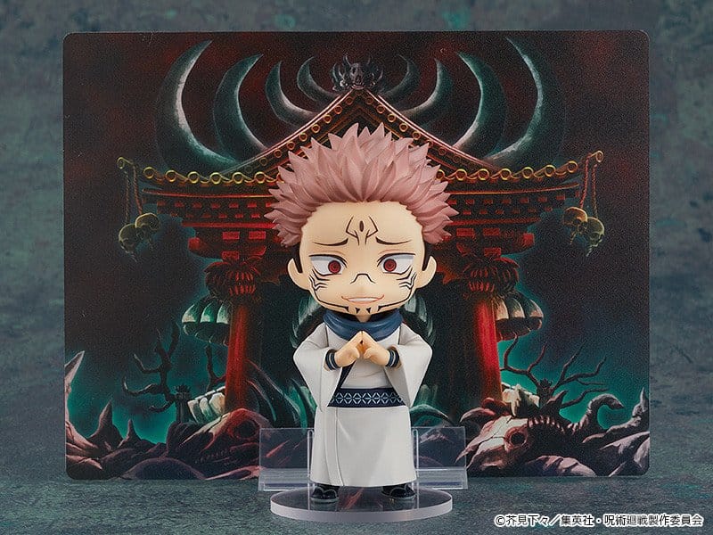 Jujutsu Kaisen Nendoroid Figura Sukuna (re-run) 10 cm