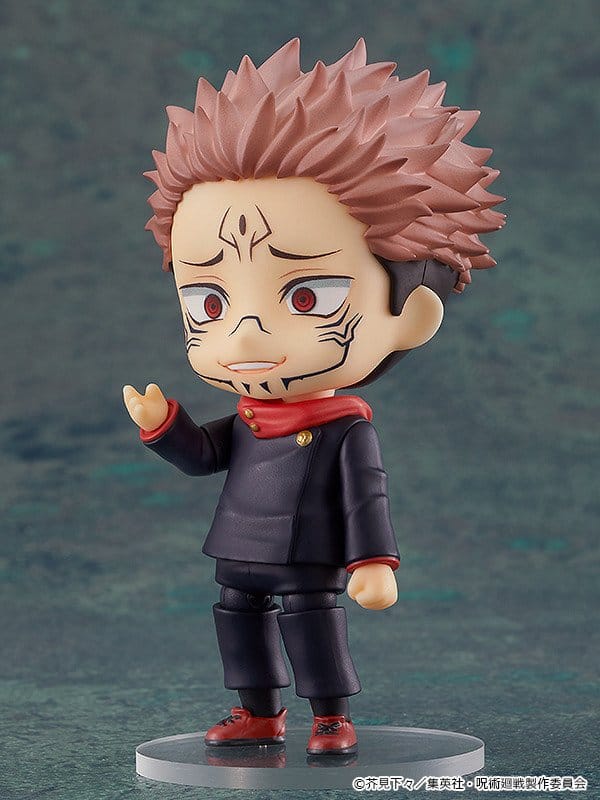 Jujutsu Kaisen Nendoroid Figura Sukuna (re-run) 10 cm