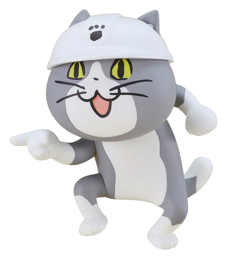 Shigoto Neko Nendoroid Figura Shigoto Neko (re-run) 10 cm Frikytopia