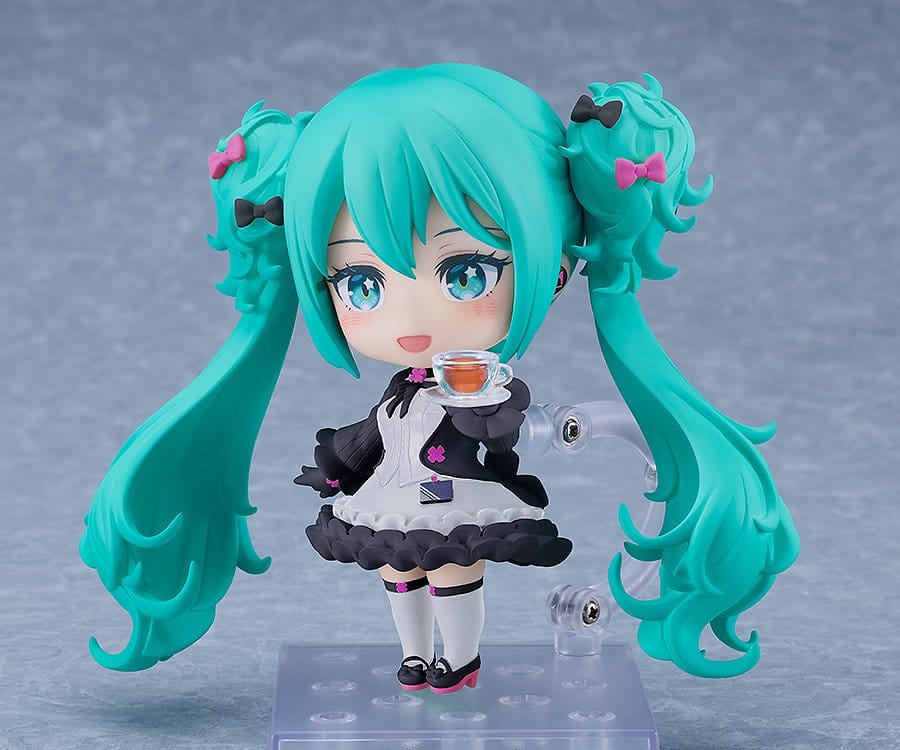 Character Vocal Series 01: Hatsune Miku Nendoroid Figura Hatsune Miku: Glasses x Café Ver. 10 cm