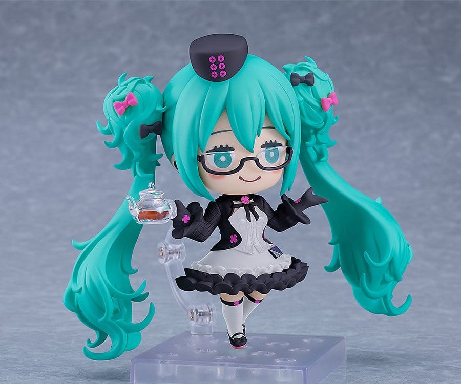 Character Vocal Series 01: Hatsune Miku Nendoroid Figura Hatsune Miku: Glasses x Café Ver. 10 cm