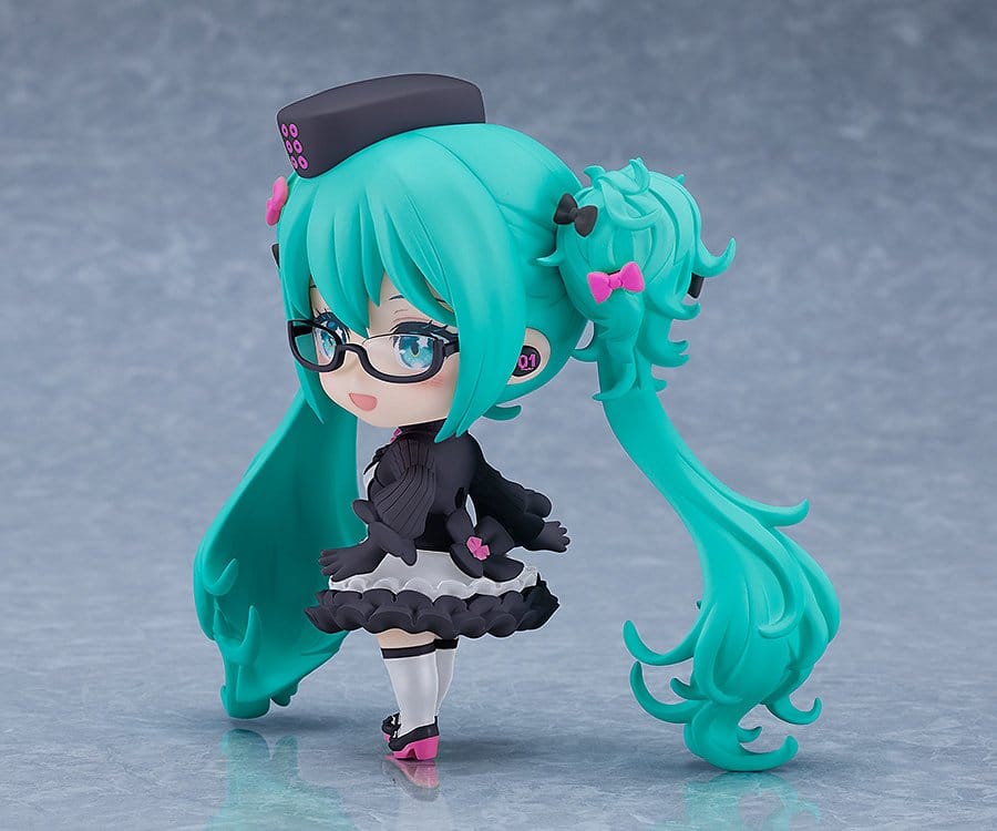 Character Vocal Series 01: Hatsune Miku Nendoroid Figura Hatsune Miku: Glasses x Café Ver. 10 cm