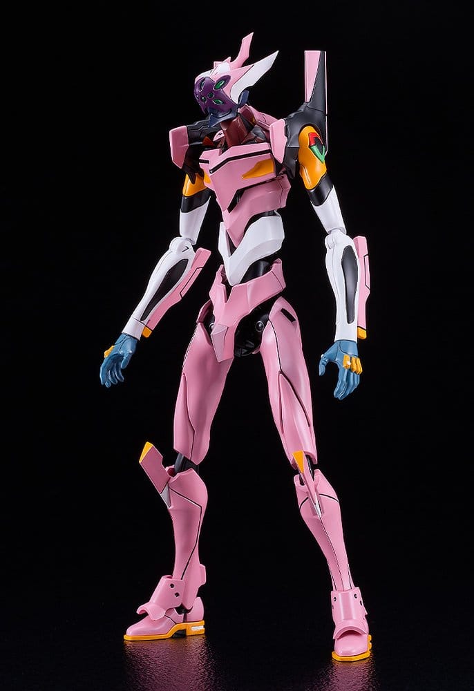 Rebuild of Evangelion Maqueta Plastic Model Kit Moderoid Evangelion Production Model Custom Type-08a 17 cm