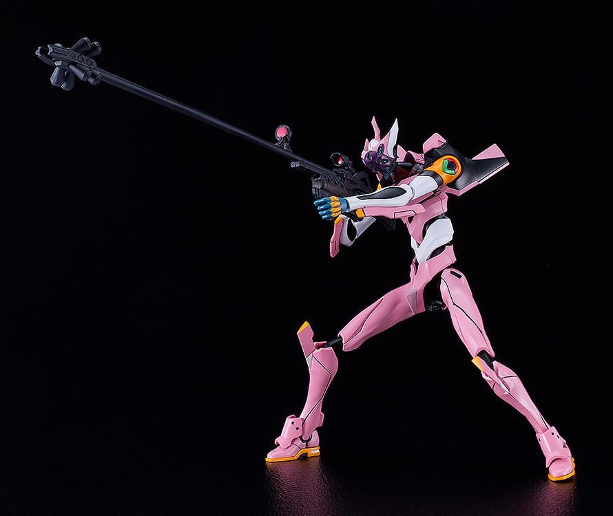 Rebuild of Evangelion Maqueta Plastic Model Kit Moderoid Evangelion Production Model Custom Type-08a 17 cm