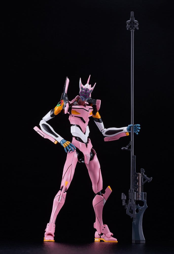 Rebuild of Evangelion Maqueta Plastic Model Kit Moderoid Evangelion Production Model Custom Type-08a 17 cm