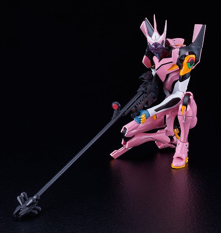 Rebuild of Evangelion Maqueta Plastic Model Kit Moderoid Evangelion Production Model Custom Type-08a 17 cm
