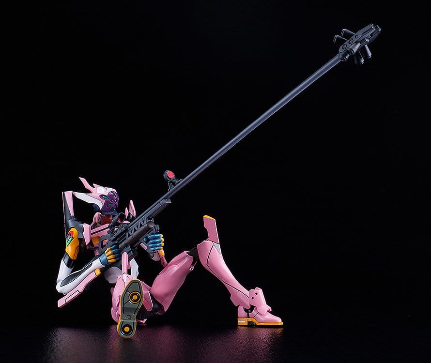 Rebuild of Evangelion Maqueta Plastic Model Kit Moderoid Evangelion Production Model Custom Type-08a 17 cm