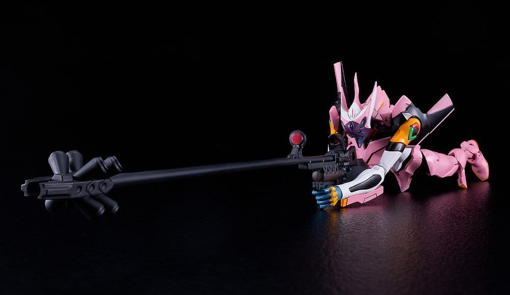 Rebuild of Evangelion Maqueta Plastic Model Kit Moderoid Evangelion Production Model Custom Type-08a 17 cm