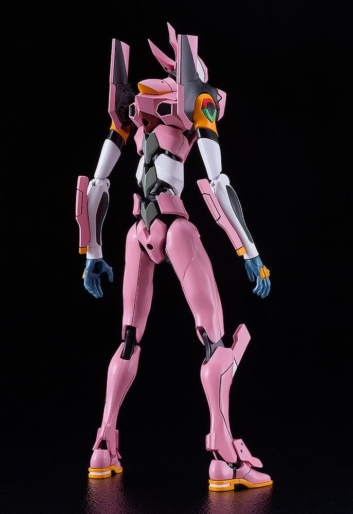 Rebuild of Evangelion Maqueta Plastic Model Kit Moderoid Evangelion Production Model Custom Type-08a 17 cm