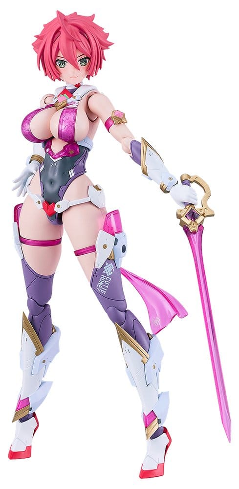 Cutie Honey Nova Maqueta Plastic Model Kit Plamatea Cutie Honey (re-run) 17 cm