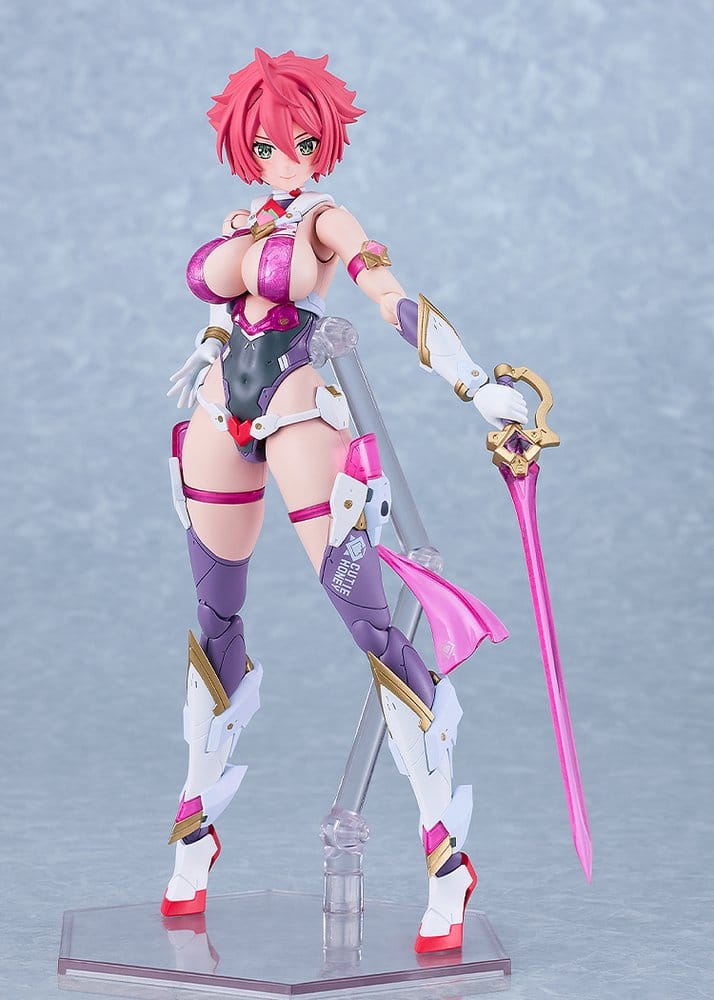 Cutie Honey Nova Maqueta Plastic Model Kit Plamatea Cutie Honey (re-run) 17 cm