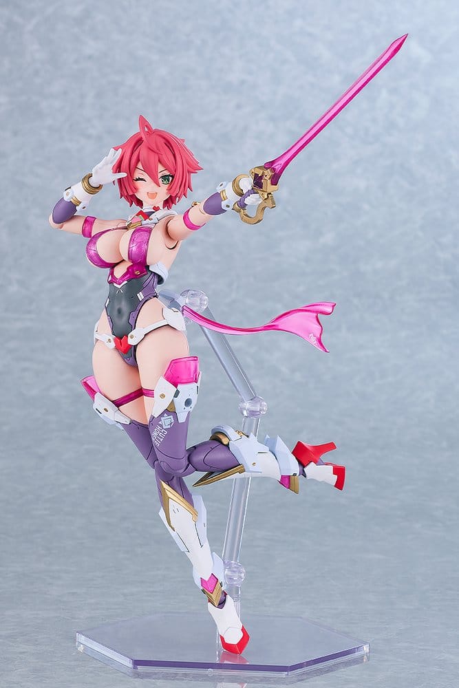 Cutie Honey Nova Maqueta Plastic Model Kit Plamatea Cutie Honey (re-run) 17 cm
