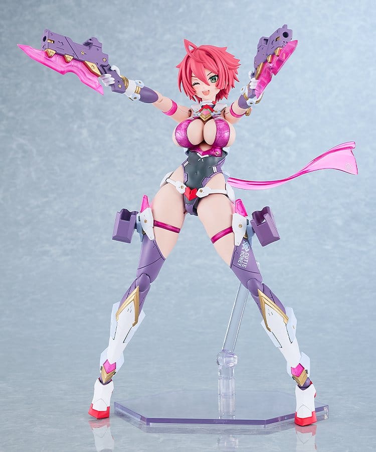 Cutie Honey Nova Maqueta Plastic Model Kit Plamatea Cutie Honey (re-run) 17 cm