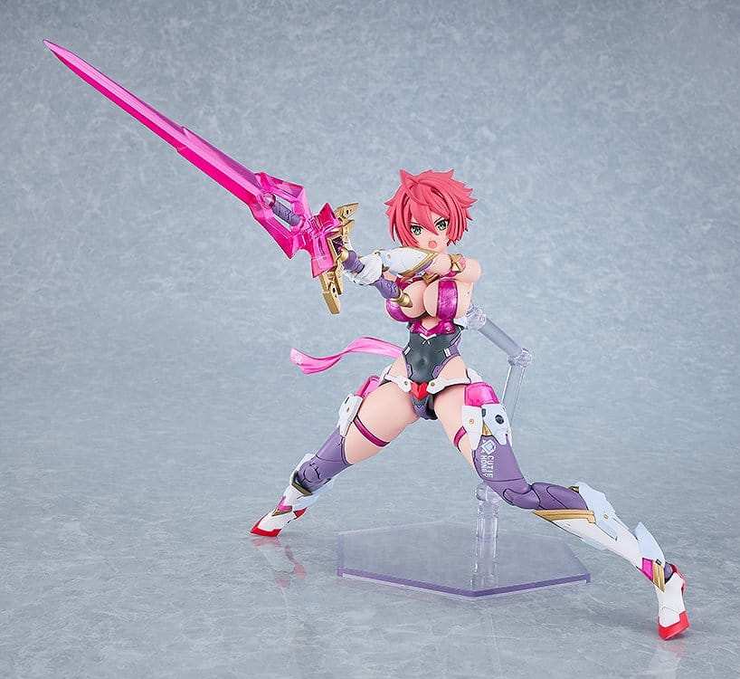 Cutie Honey Nova Maqueta Plastic Model Kit Plamatea Cutie Honey (re-run) 17 cm