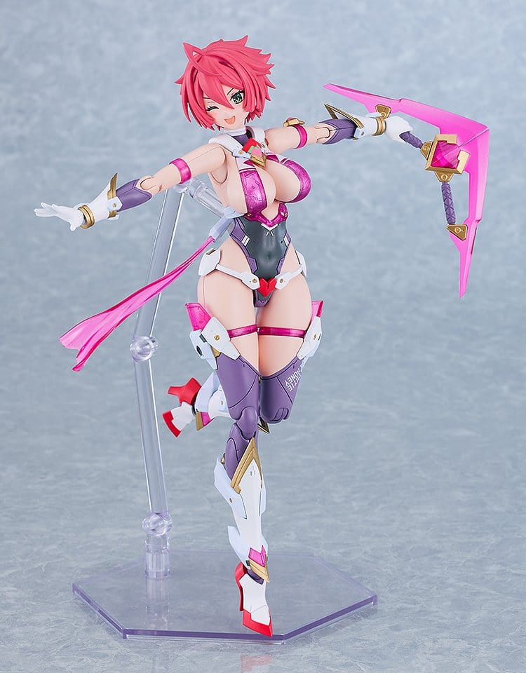 Cutie Honey Nova Maqueta Plastic Model Kit Plamatea Cutie Honey (re-run) 17 cm