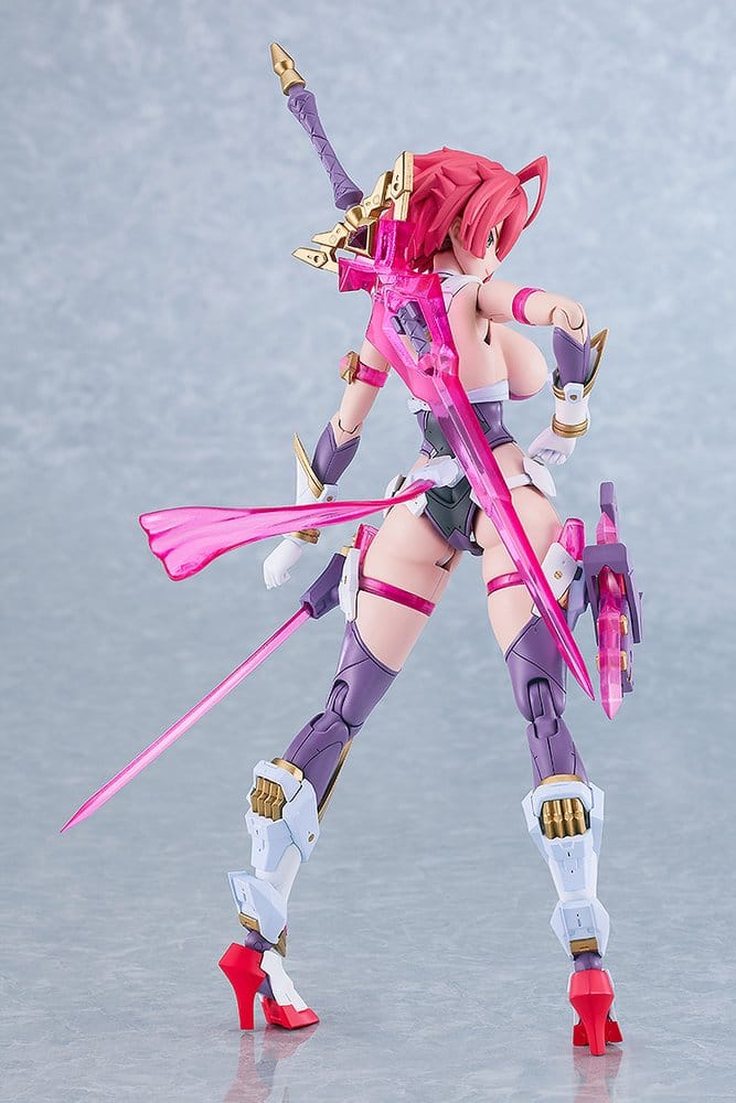 Cutie Honey Nova Maqueta Plastic Model Kit Plamatea Cutie Honey (re-run) 17 cm