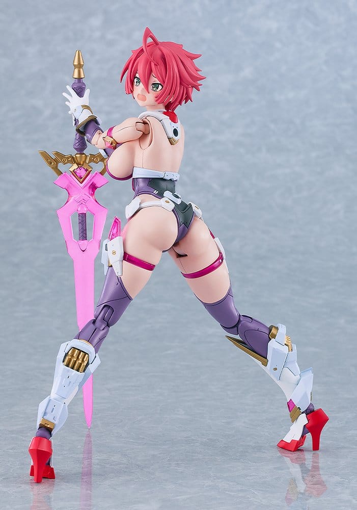 Cutie Honey Nova Maqueta Plastic Model Kit Plamatea Cutie Honey (re-run) 17 cm