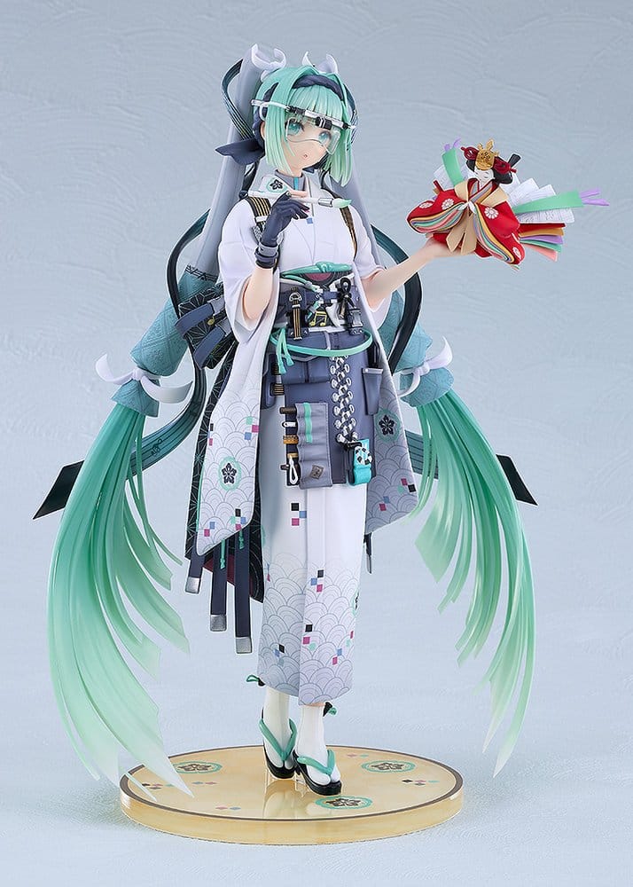 Character Vocal Series 01: Hatsune Miku Figura PVC 1/7 Smile x Future Ver. 27 cm