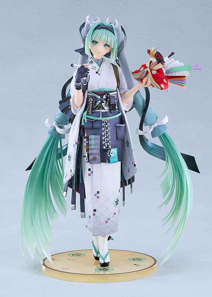 Character Vocal Series 01: Hatsune Miku Figura PVC 1/7 Smile x Future Ver. 27 cm