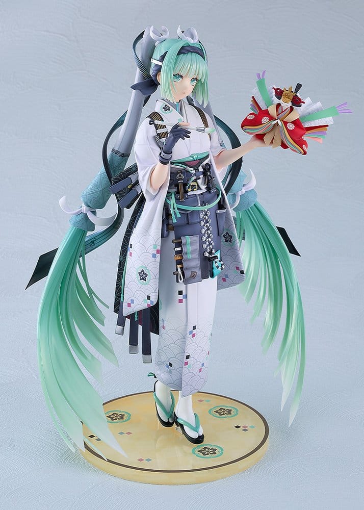 Character Vocal Series 01: Hatsune Miku Figura PVC 1/7 Smile x Future Ver. 27 cm