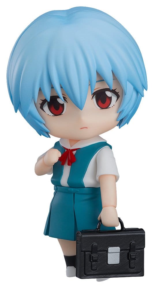 Rebuild of Evangelion Nendoroid Figura Rei Ayanami (re-run) 10 cm Frikytopia