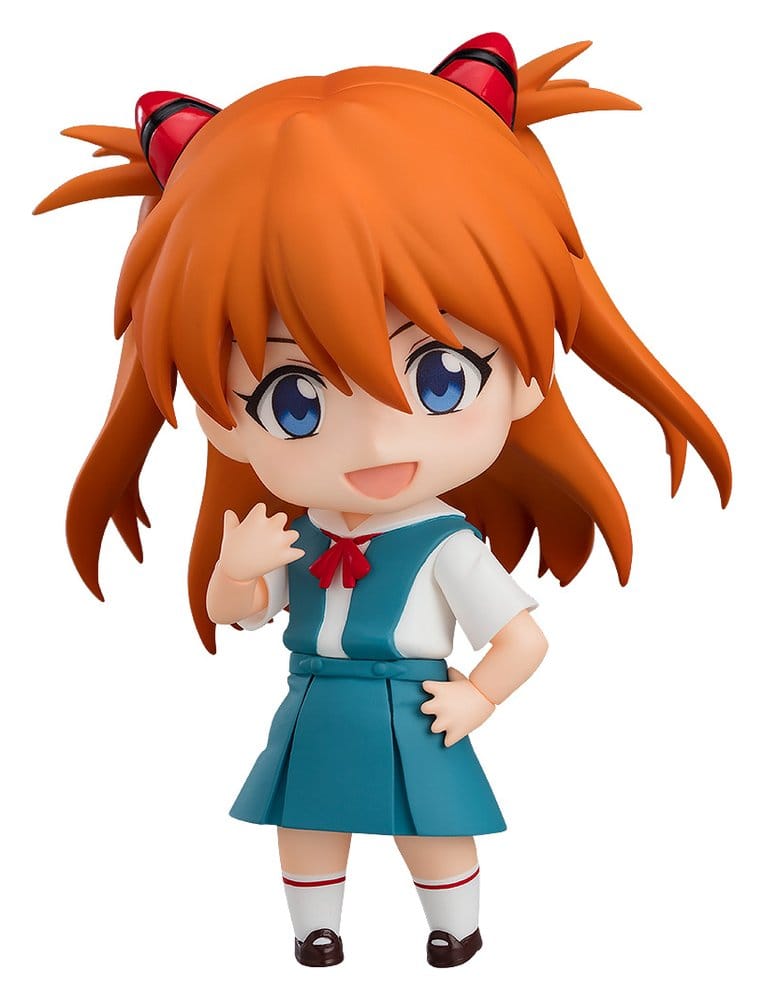 Rebuild of Evangelion Nendoroid Figura Asuka Shikinami Langley (re-run) 10 cm