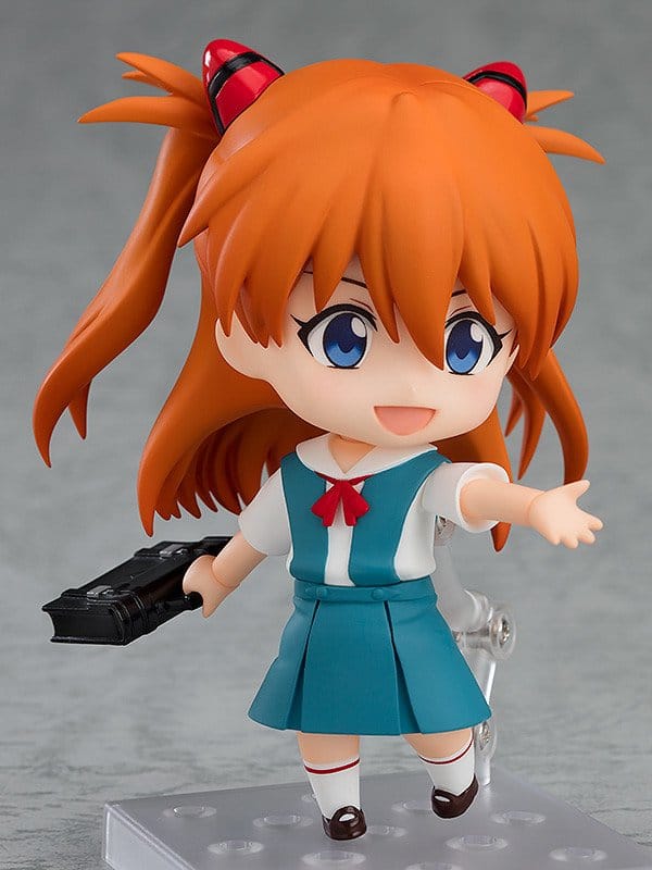Rebuild of Evangelion Nendoroid Figura Asuka Shikinami Langley (re-run) 10 cm