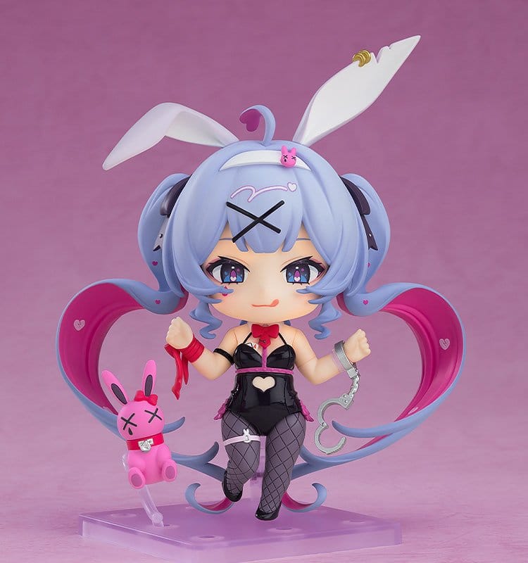 Character Vocal Series 01: Hatsune Miku Nendoroid Figura Rabbit Hole Ver. 10 cm